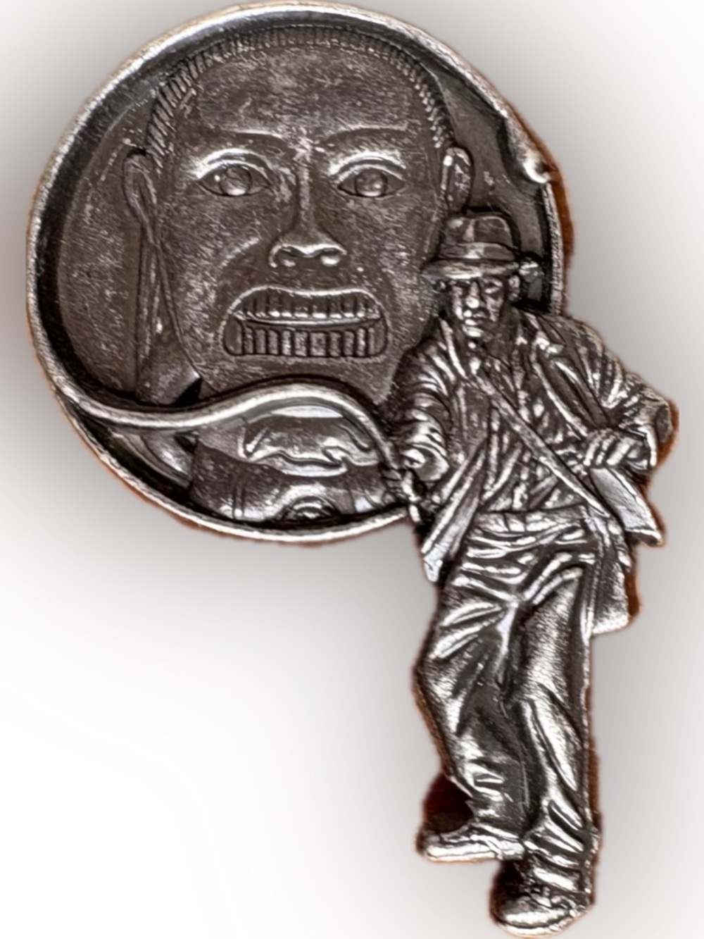 Disney Trading Pin Metal Indiana Jones and the Golden Idol